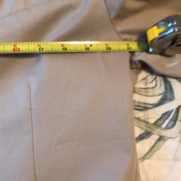 SOLD John Varvatos Summer Weight Khaki Blazer 40R - Picture 6 of 7